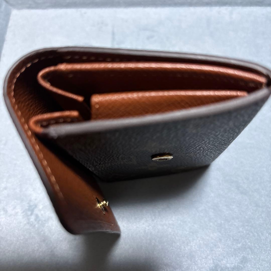 g 　LOUIS VUITTON ポルトモネ・プラ モノグラム