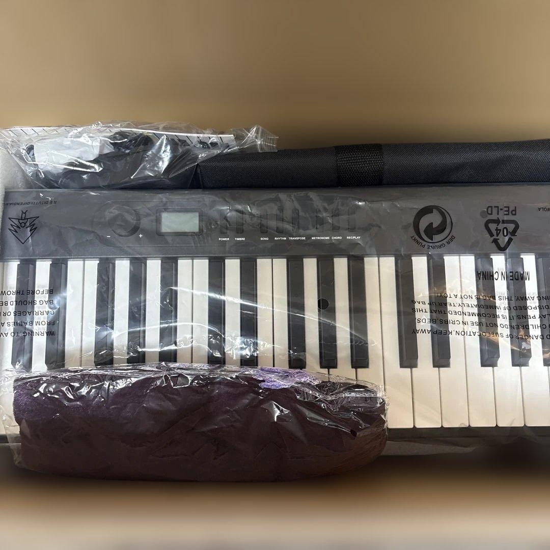 Moon  電子ピアノ 88鍵盤 折りたたみ式 日本語説明書付き