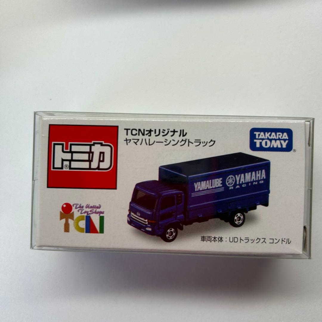 トミカ TCNオリジナル　ミニカー９台セット　新品未開封品専用クリアケース付き