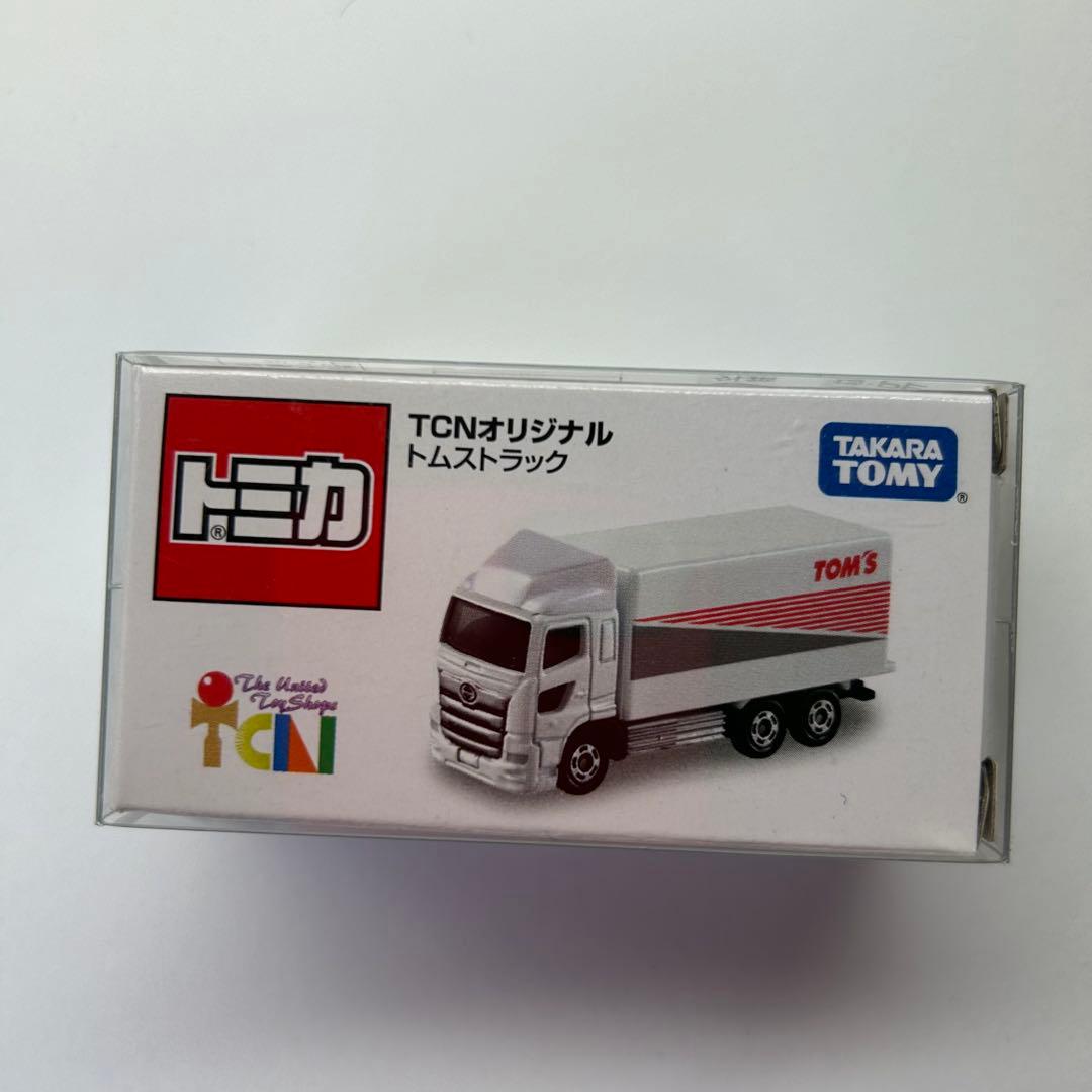 トミカ TCNオリジナル　ミニカー９台セット　新品未開封品専用クリアケース付き