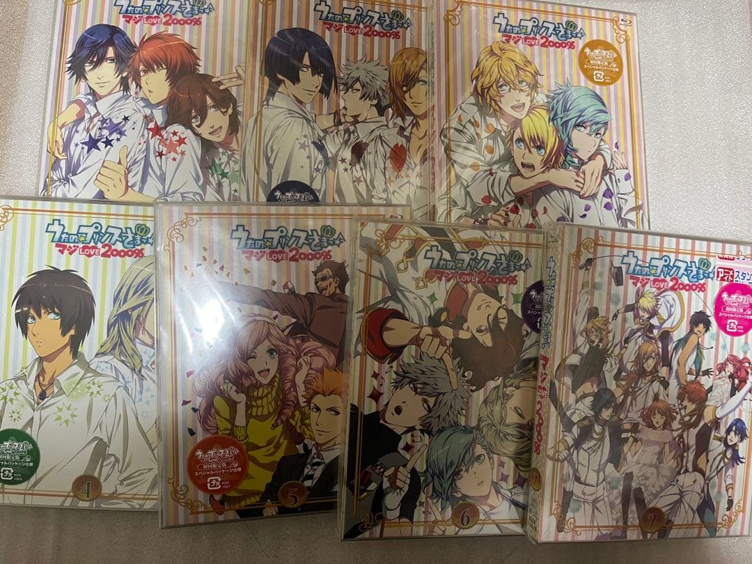 うたの☆プリンスさまっ♪ うたプリ DVD Blu-Ray セット まとめ