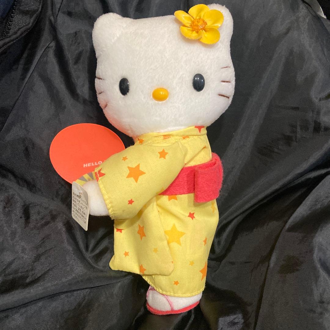 ハローキティ 着物 ぬいぐるみ 約25cm