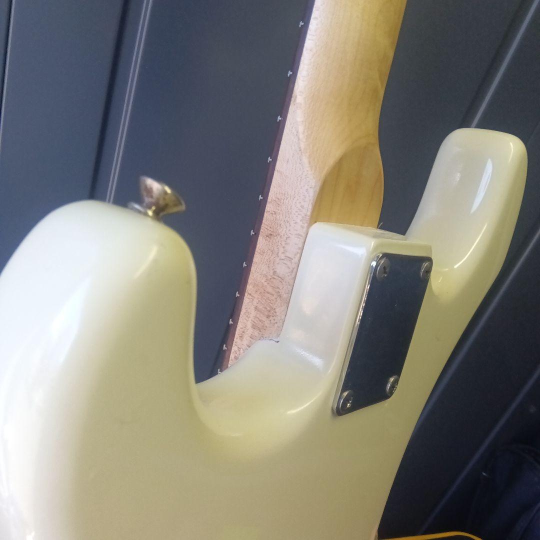 たたたあさん専用 謎エレキギター 　昔のフェンダーUSA?