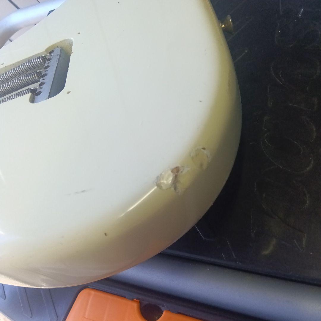 たたたあさん専用 謎エレキギター 　昔のフェンダーUSA?