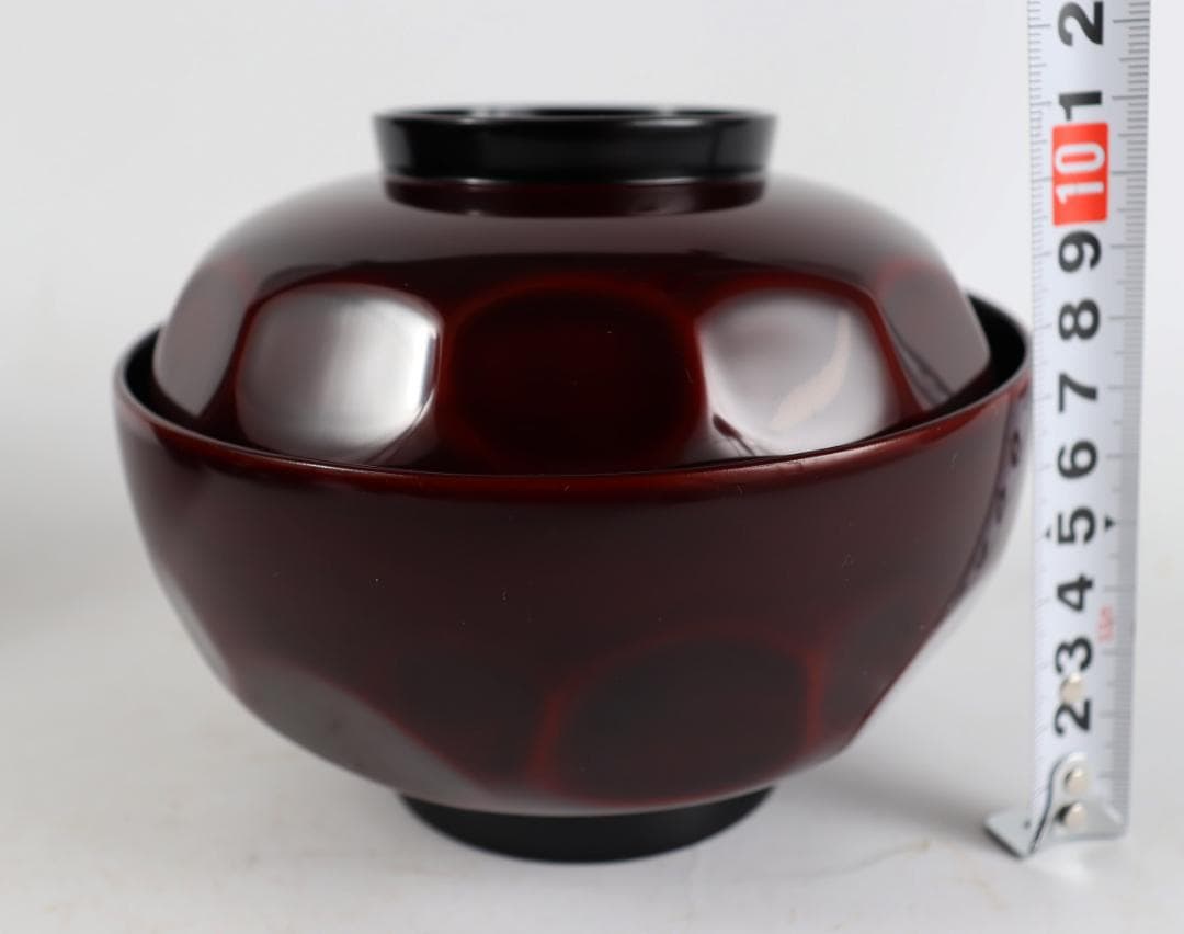 輪島塗 坂口孝太郎謹製 煮物椀 五客 蒔絵　共箱