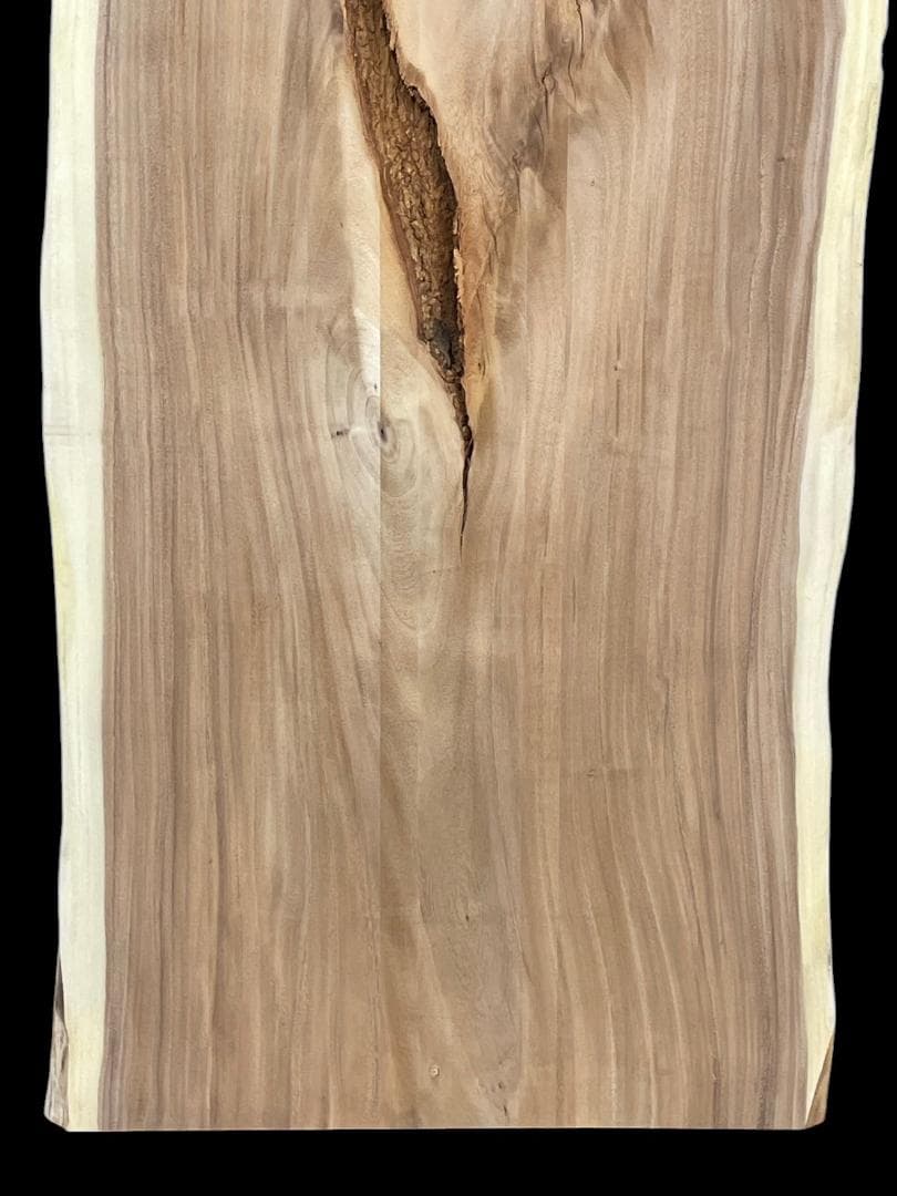 モンキーポッド　M260-1　一枚板　乾燥材　カウンター　テーブル　DIY　天板