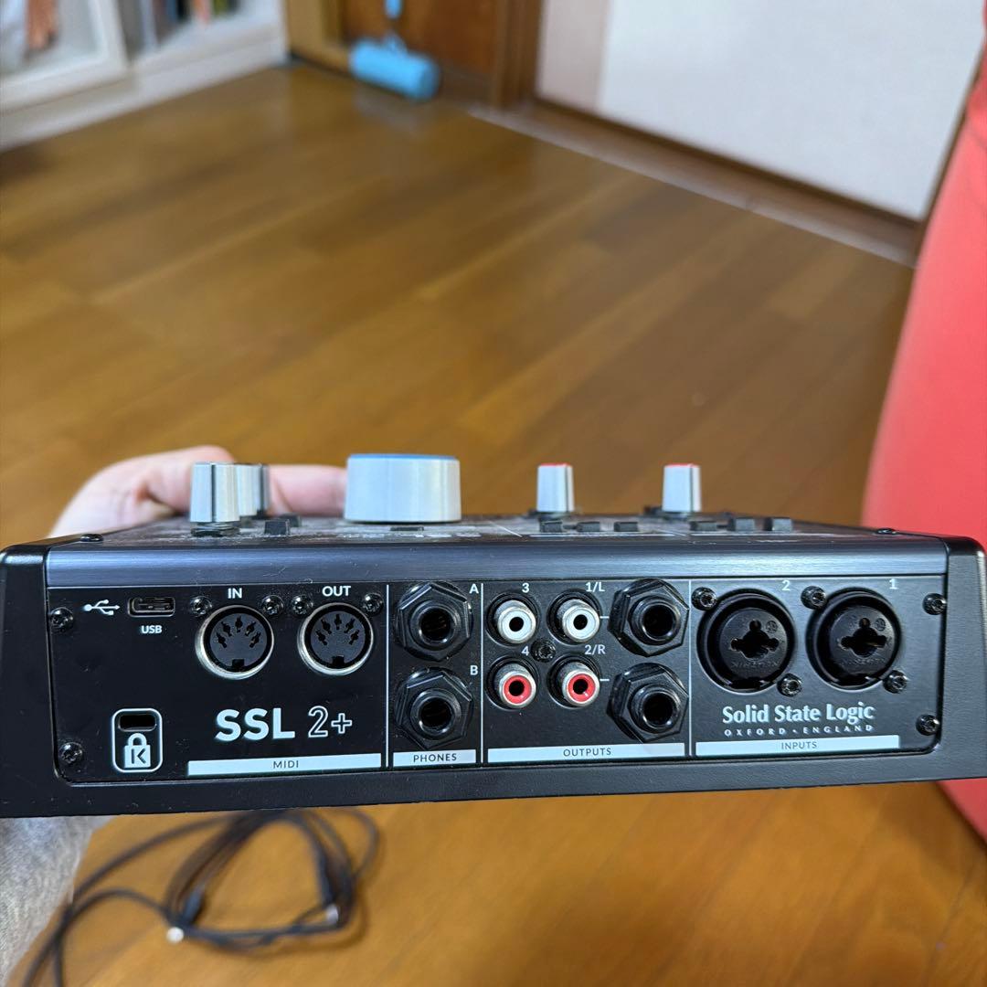 Solid State Logic SSL 2+ オーディオインターフェイス