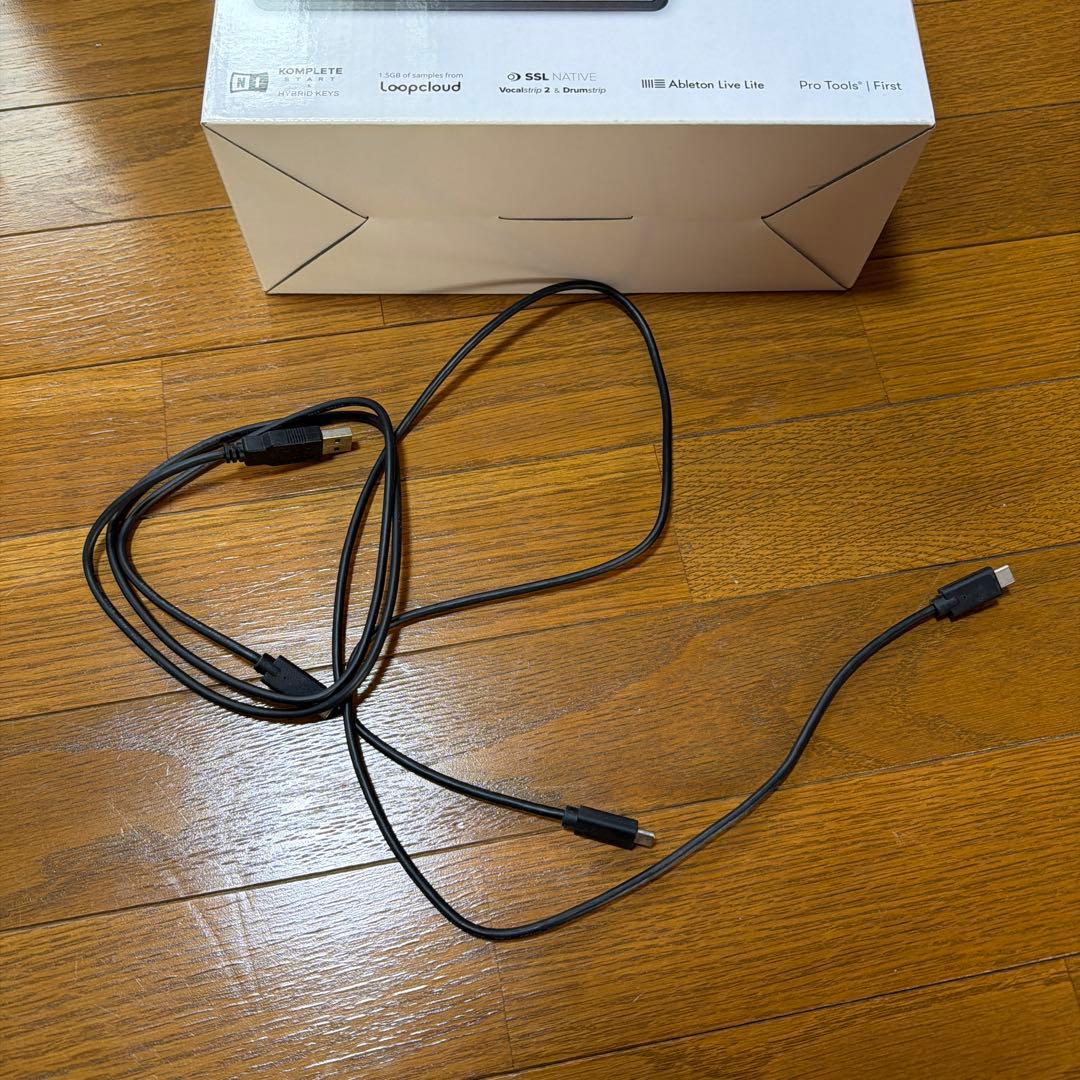 Solid State Logic SSL 2+ オーディオインターフェイス