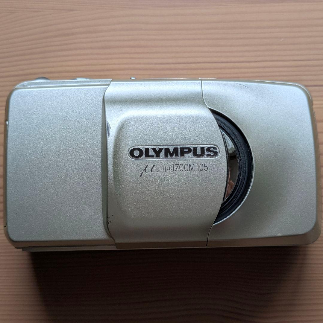 【動作OK 作例あり】Olympus μ Zoom 105 フィルムカメラ