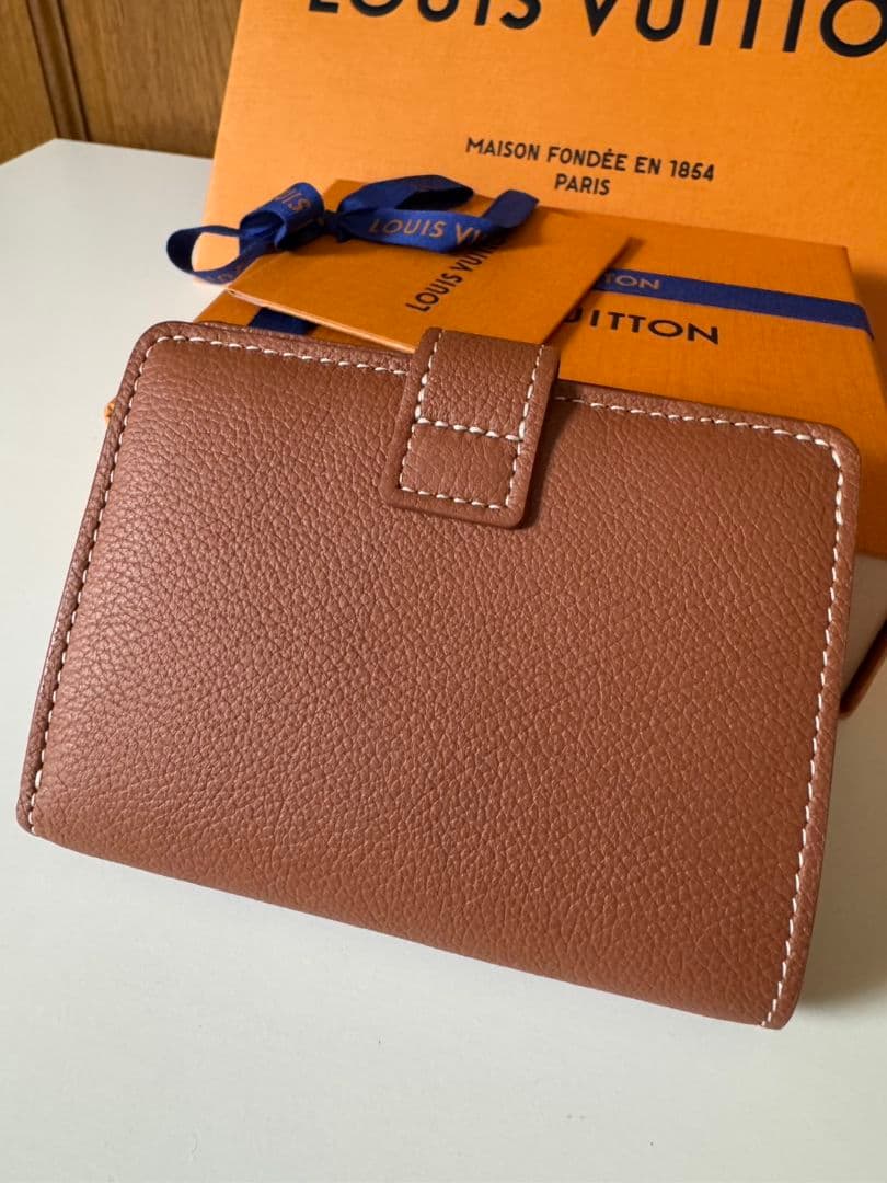 値下げ　ルイ・ヴィトン　ポルトフォイユ・ロウキー・コンパクト　美品