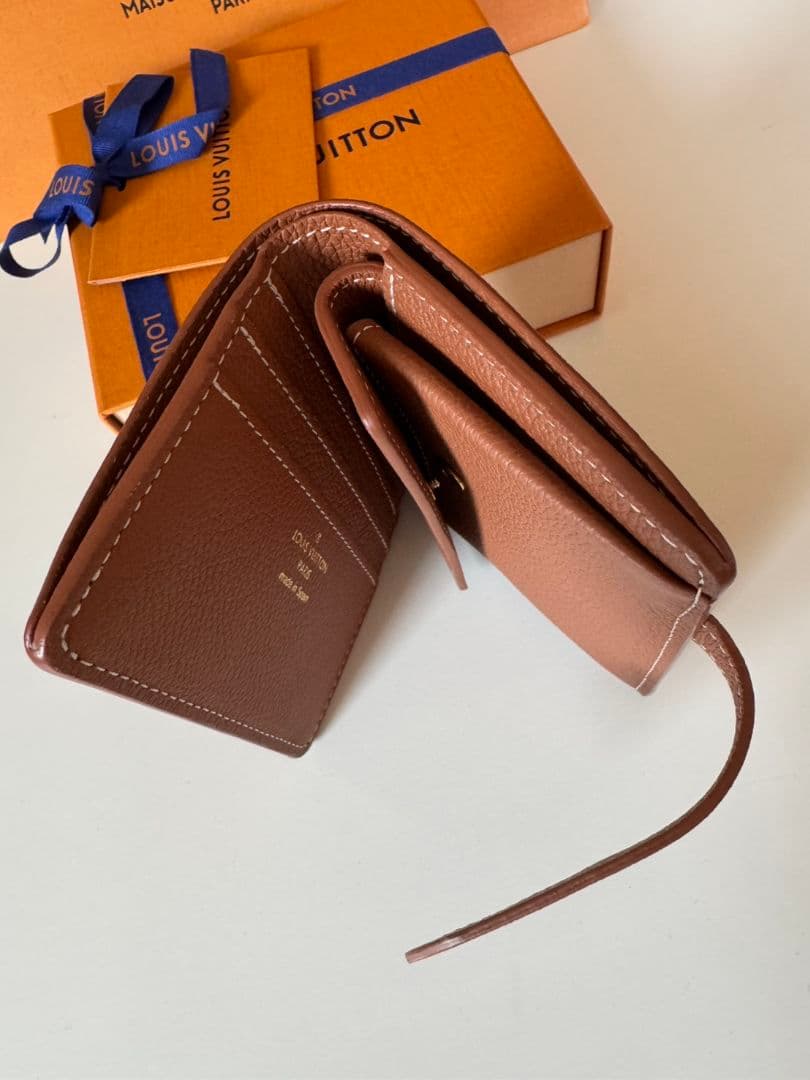 値下げ　ルイ・ヴィトン　ポルトフォイユ・ロウキー・コンパクト　美品