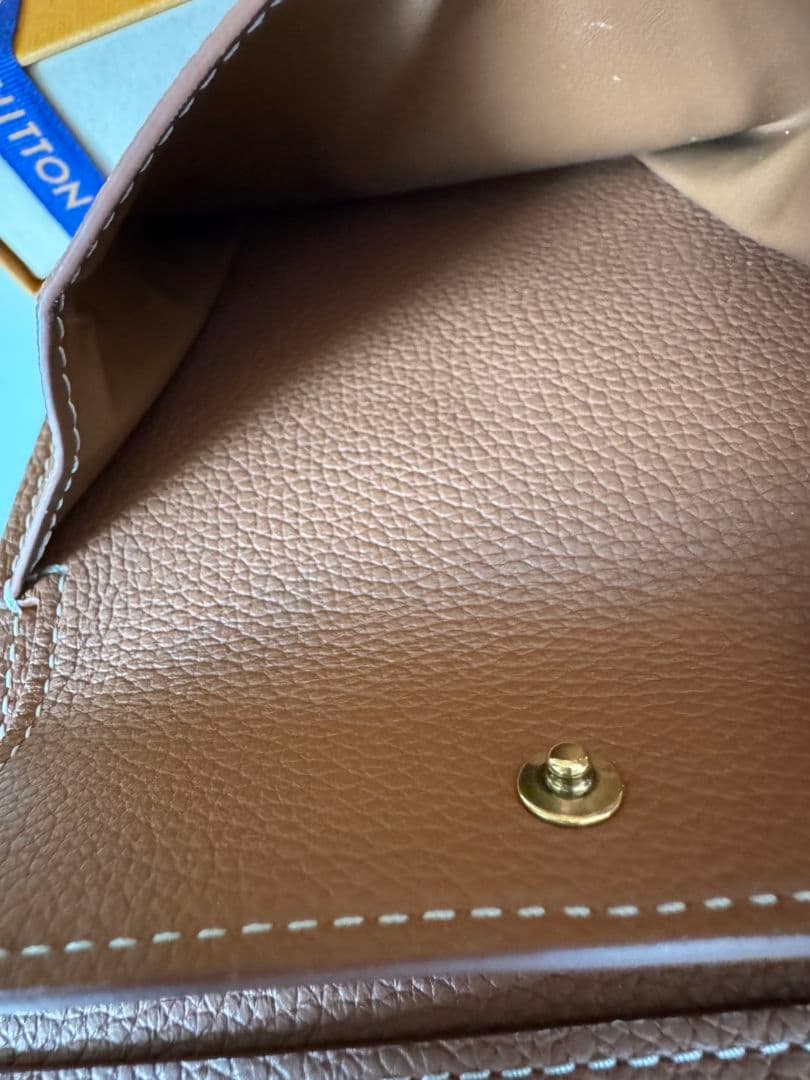 値下げ　ルイ・ヴィトン　ポルトフォイユ・ロウキー・コンパクト　美品