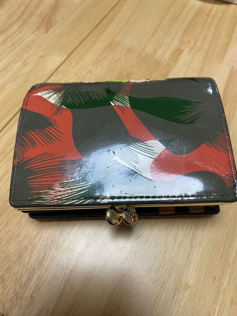 ヴィヴィアンウエストウッド　クリーピーベア　二つ折り財布　ウォレット　熊