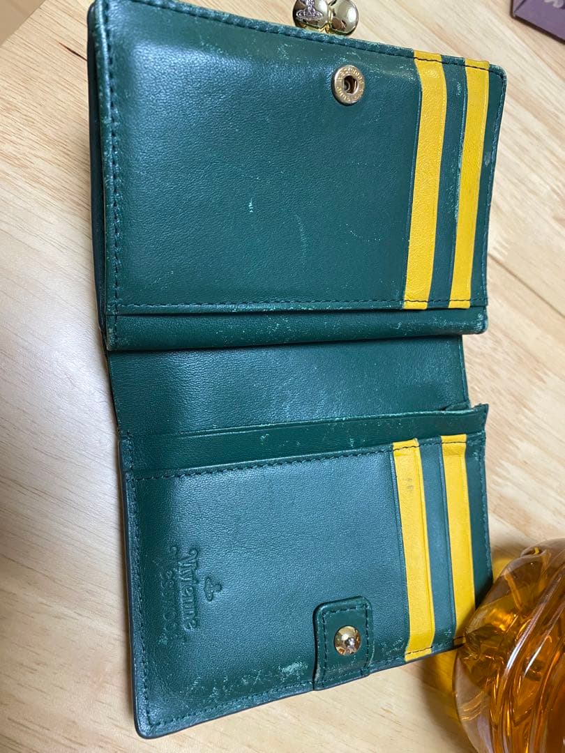 ヴィヴィアンウエストウッド　クリーピーベア　二つ折り財布　ウォレット　熊