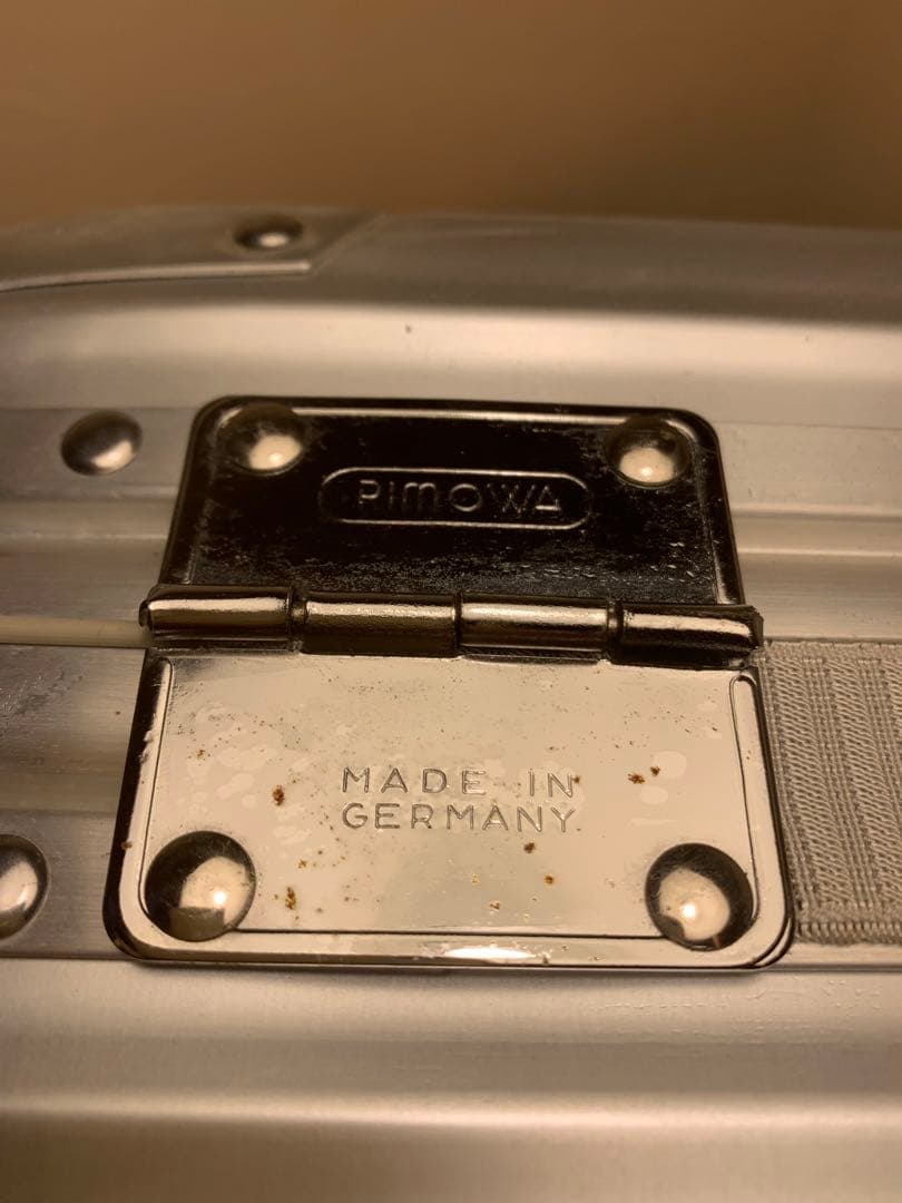 リモワ　　REMOWA ビューティーケース　バニティケース