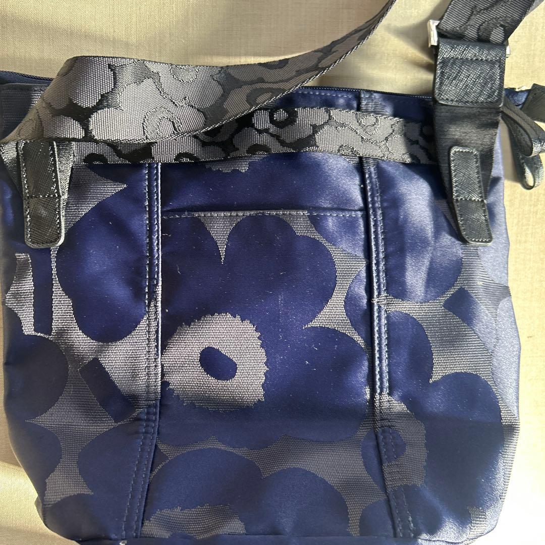 marimekko carry all unikko ショルダーバッグ