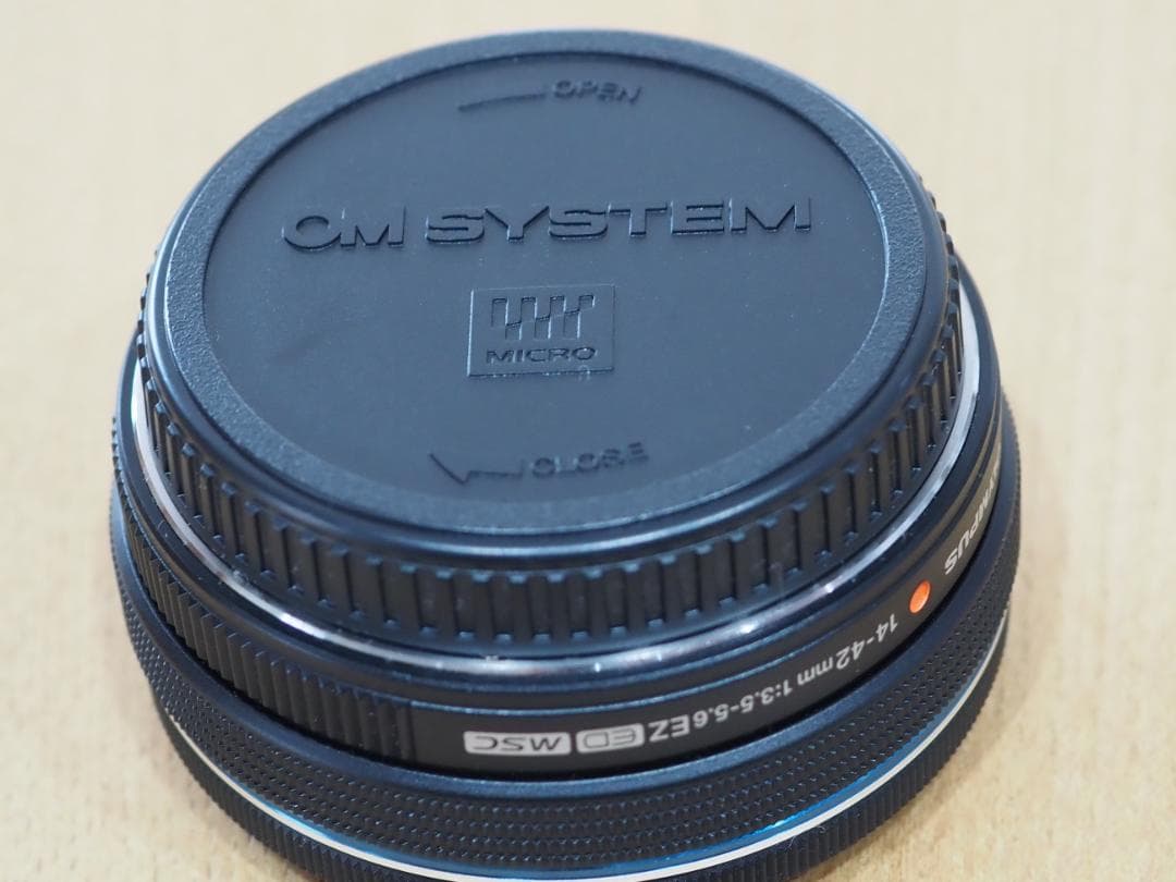 レンズ(ズーム) OLYMPUS M.ZUIKO DIGITAL 14-42mm EZ