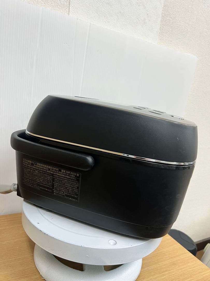 象印 炎舞炊き 圧力IH炊飯ジャー NW-PS10（5.5合） 2020年製