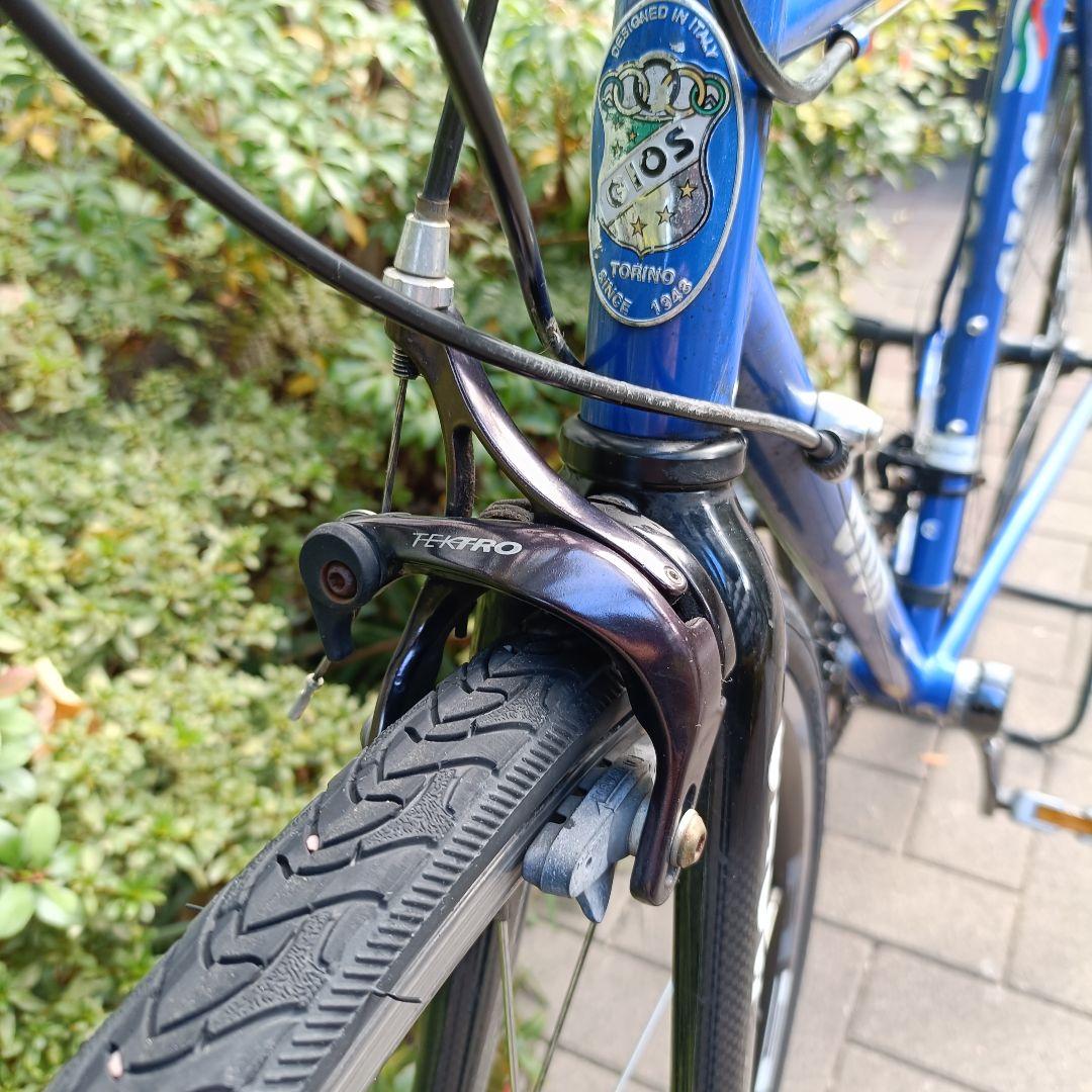 GIOS FURBO ロードバイク (540mm/タイヤ新品) クロモリ