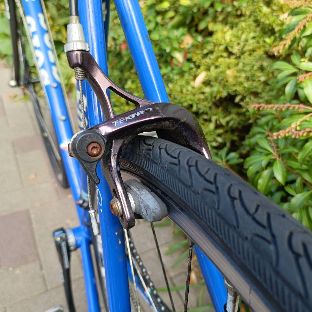 GIOS FURBO ロードバイク (540mm/タイヤ新品) クロモリ