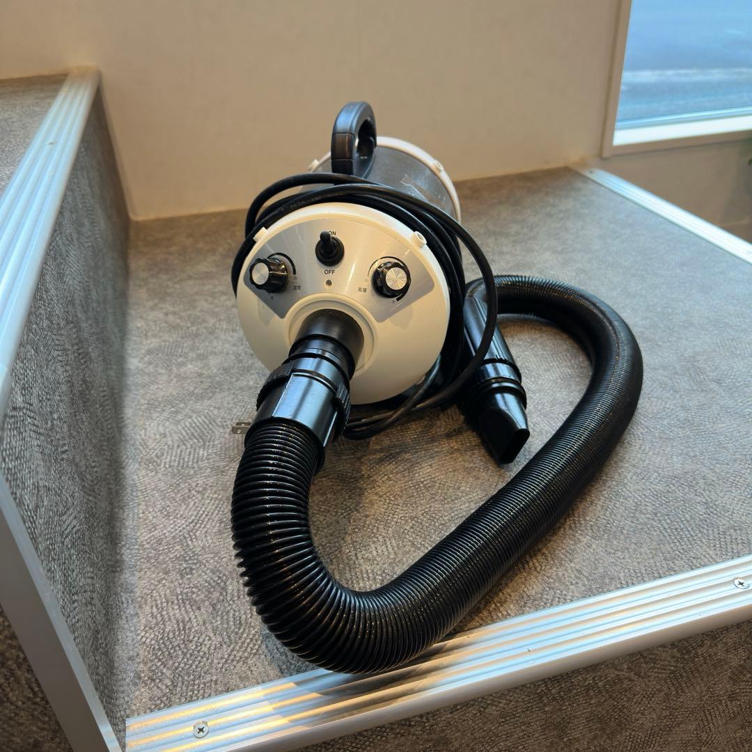 ペット用ドライヤー　ブロアー