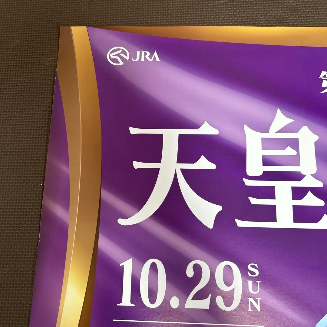 イクイノックス　ポスター　第166回天皇賞秋