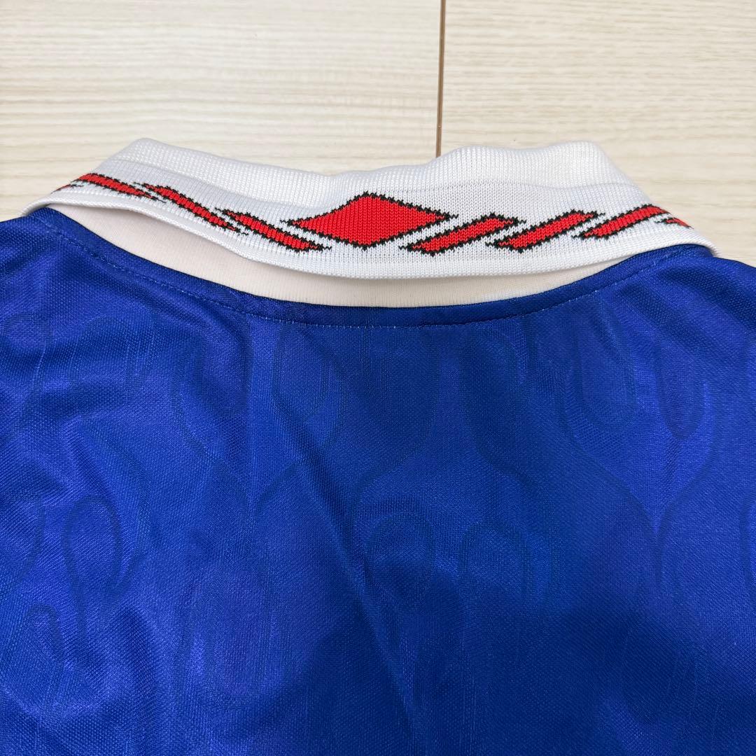 サッカー日本代表 PUMA社製 ユニフォーム 炎1996-97