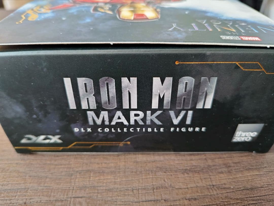 【未開封】Threezero アイアンマンマーク6