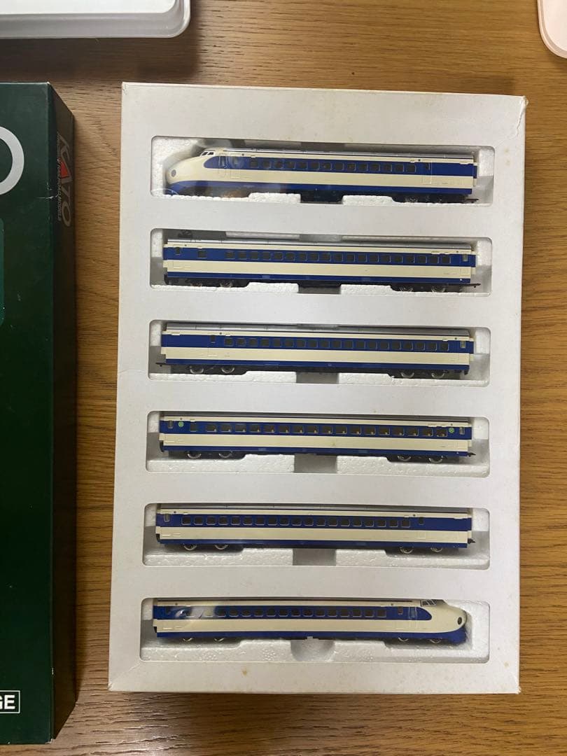 超激レア　初代新幹線0系　285系　0番台　サンライズエクスプレス