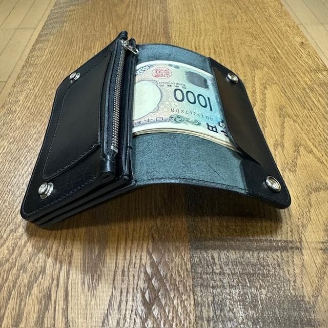 t　シルバー　トラッカーウォレット　ミドルとロングの合計2点