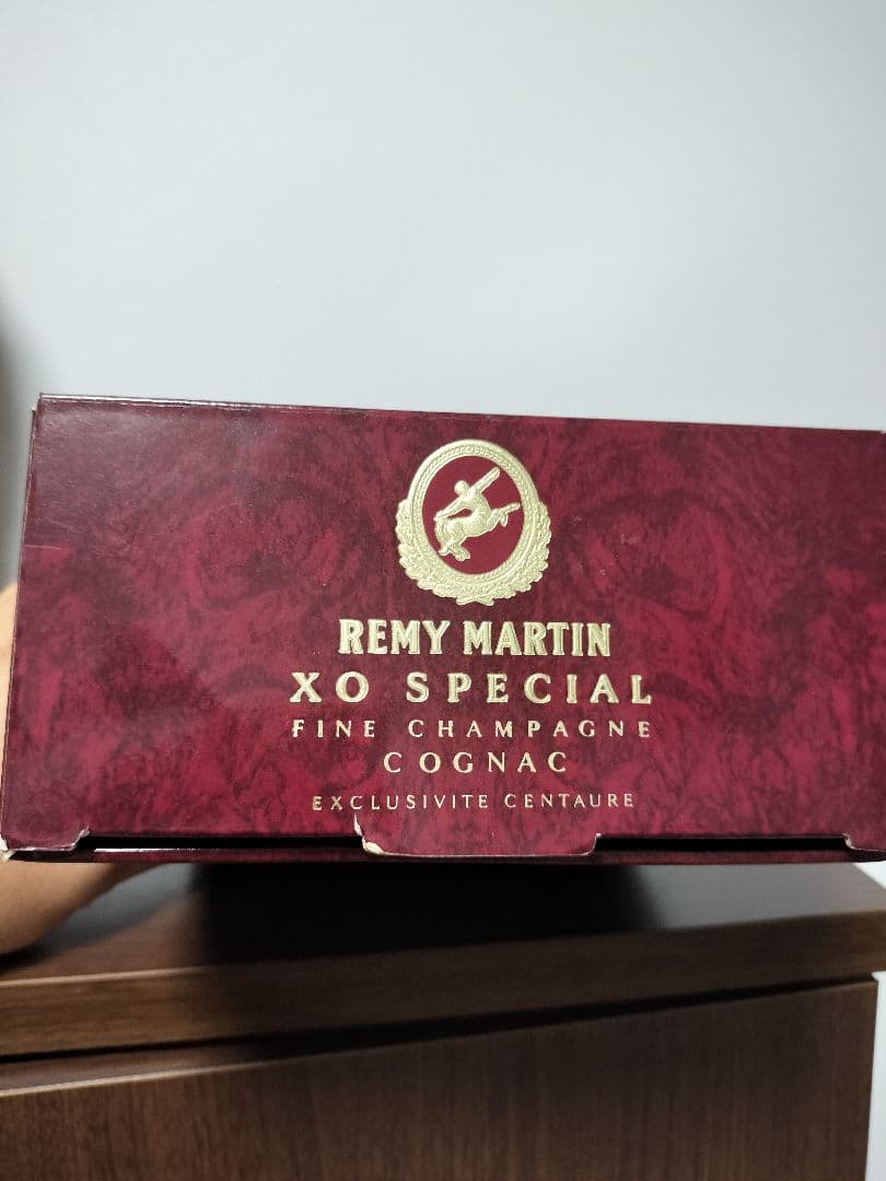 レミーマルタン XO スペシャル 旧ラベル　古酒