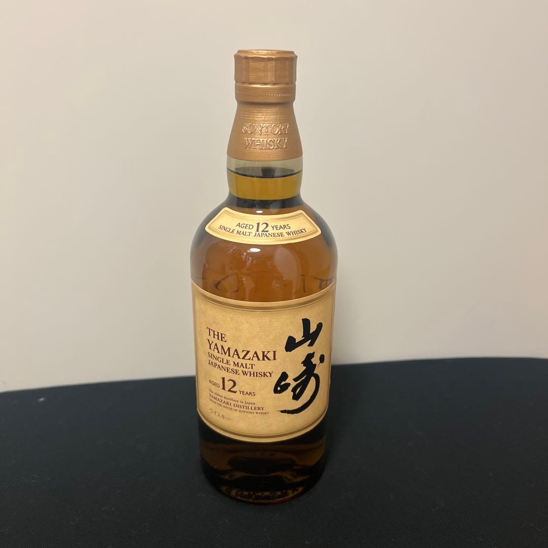 値下げ　山崎 12年 シングルモルトウイスキー 700ml 未開封