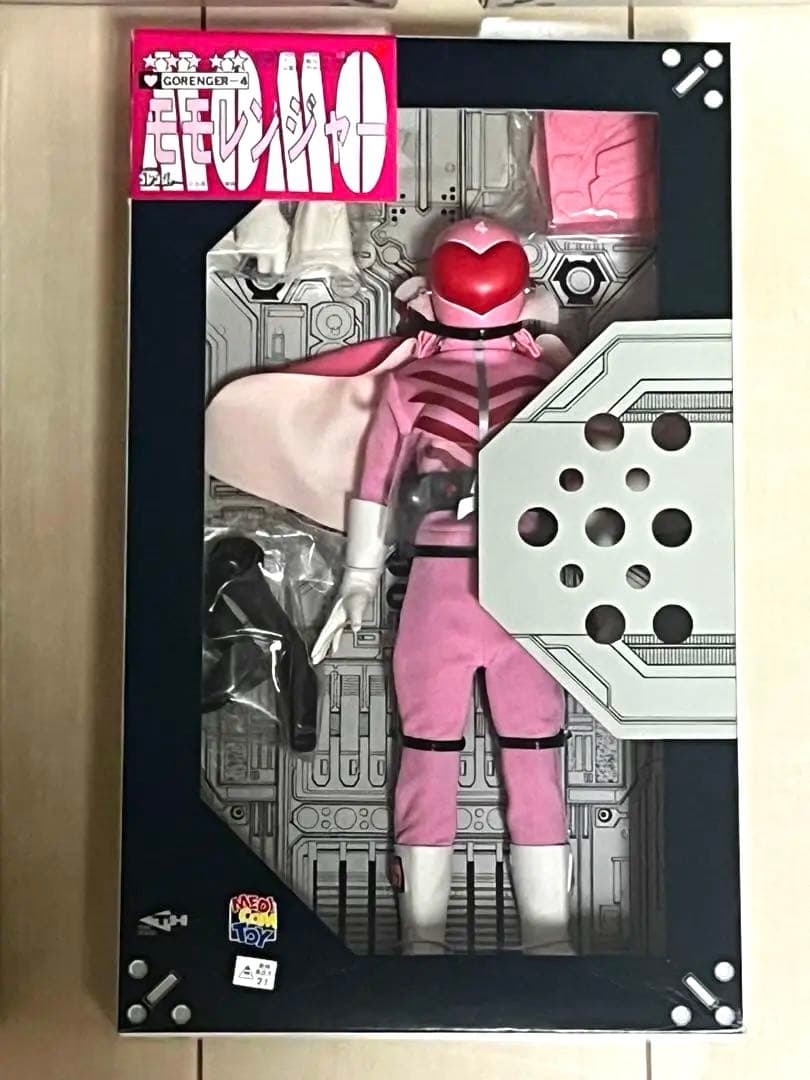 cureless777新品メディコムトイRAHゴレンジャー1/6フィギュア