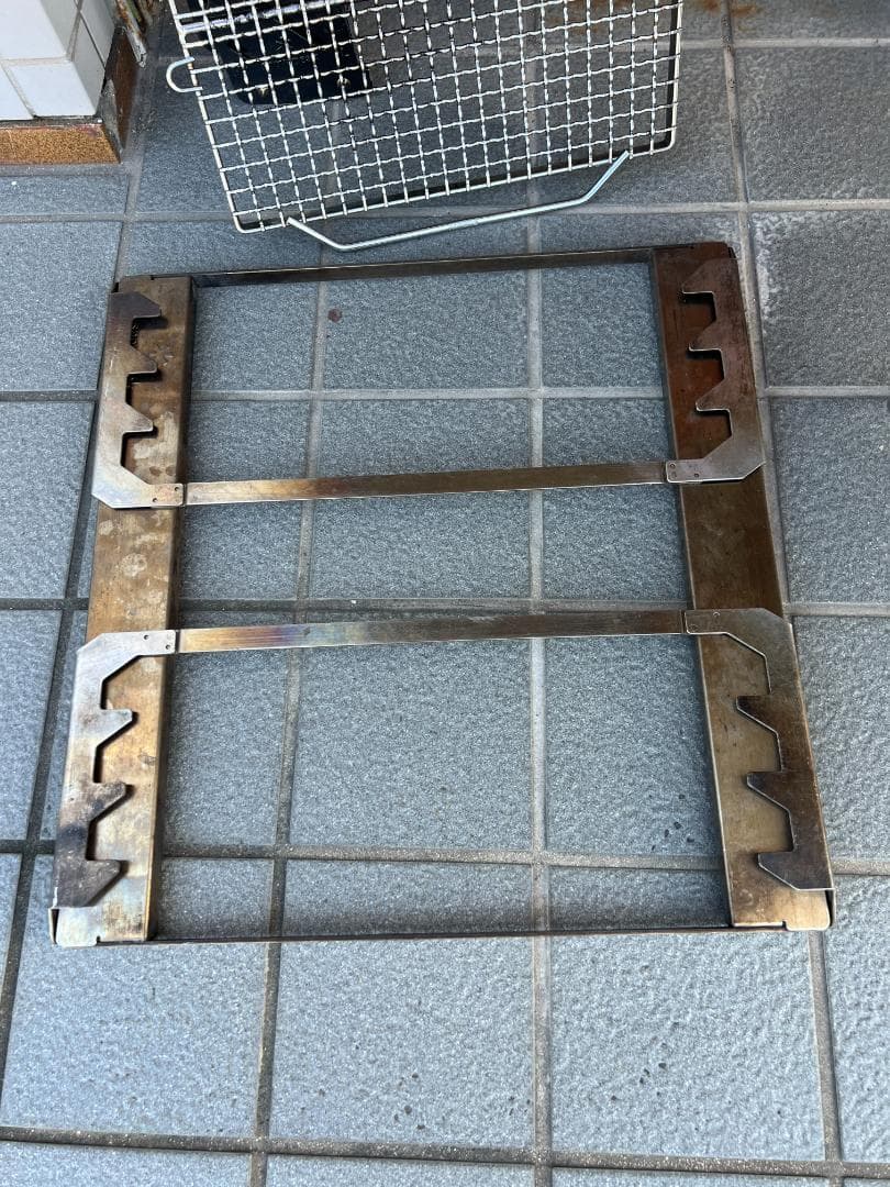 スノーピーク　焚き火台L ＋グリルブリッジ＋焼き網＋ 収納バッグ付き