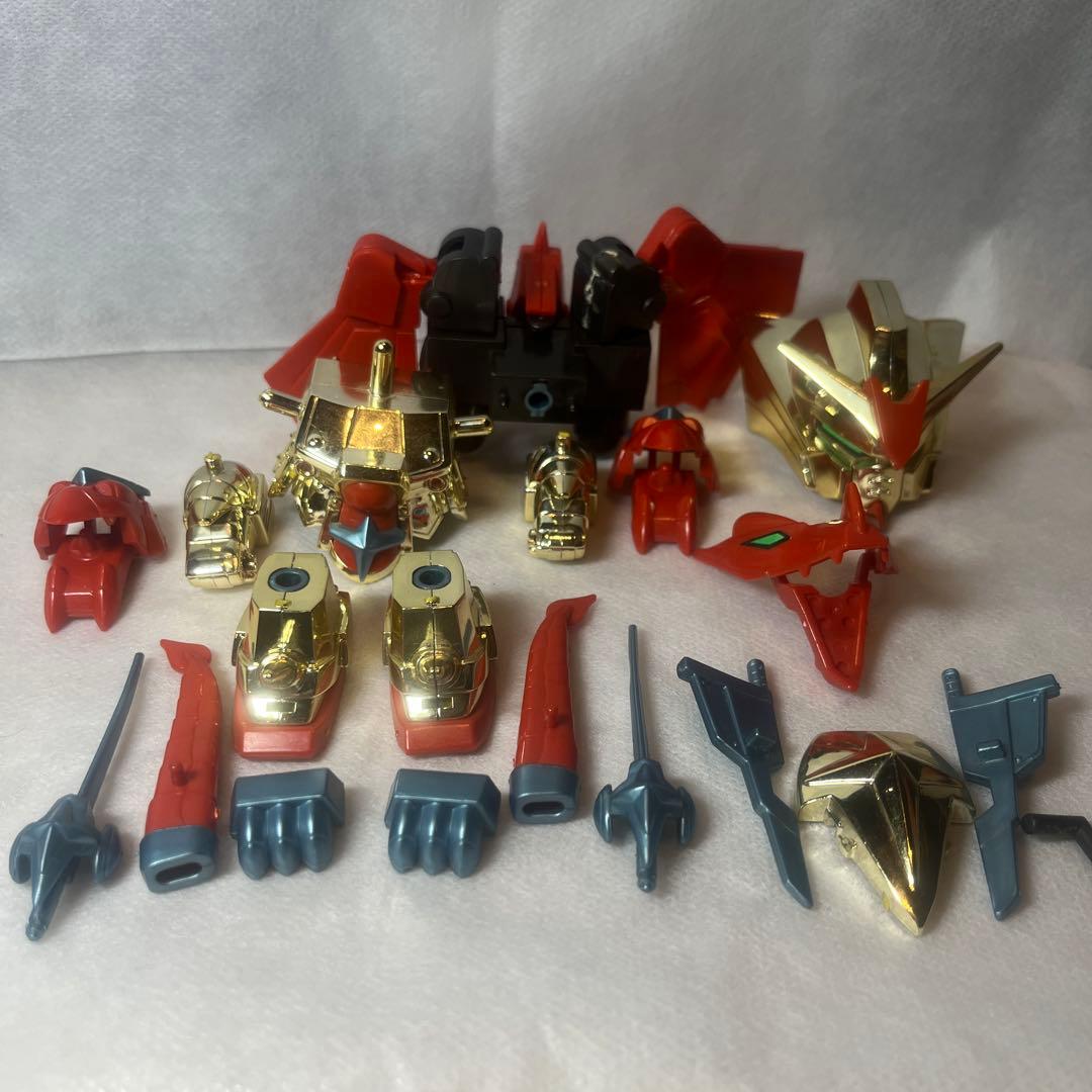 完成品　元祖SDガンダム 旧No.044 スペリオルドラゴン　当時物