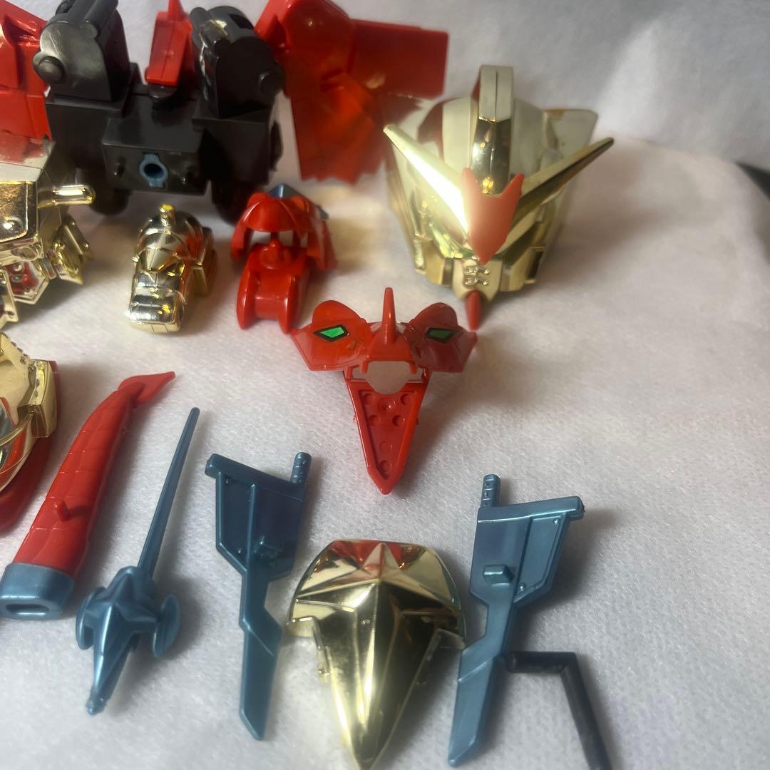 完成品　元祖SDガンダム 旧No.044 スペリオルドラゴン　当時物