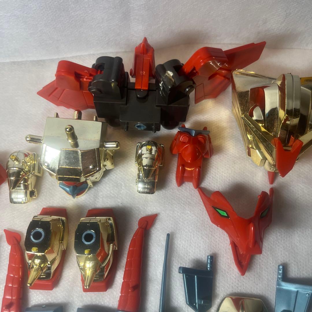 完成品　元祖SDガンダム 旧No.044 スペリオルドラゴン　当時物