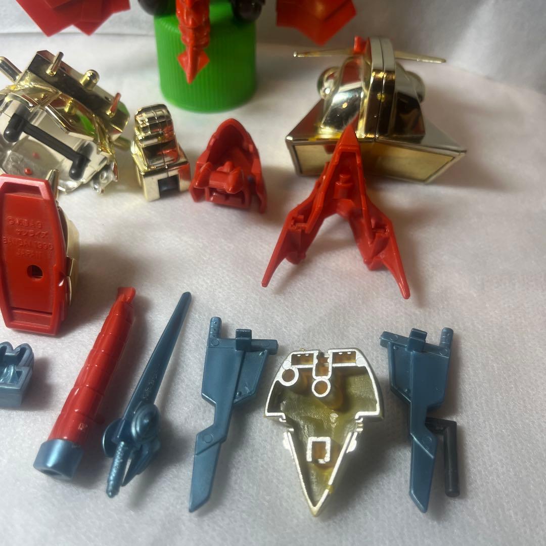 完成品　元祖SDガンダム 旧No.044 スペリオルドラゴン　当時物