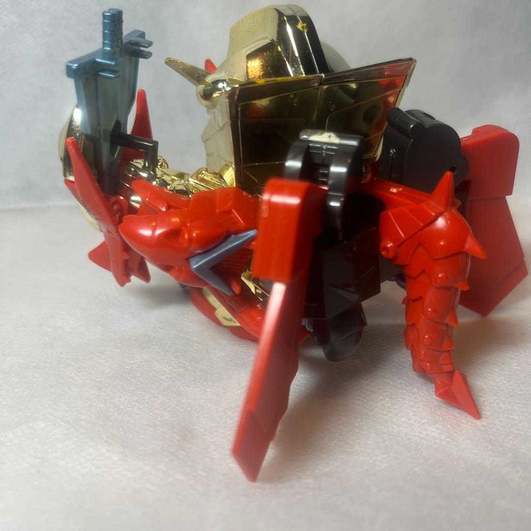 完成品　元祖SDガンダム 旧No.044 スペリオルドラゴン　当時物