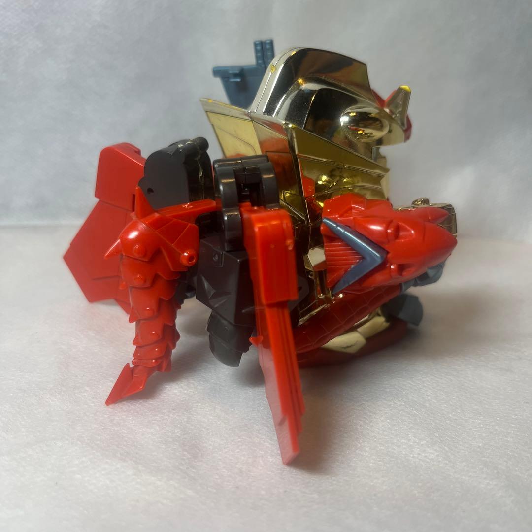 完成品　元祖SDガンダム 旧No.044 スペリオルドラゴン　当時物