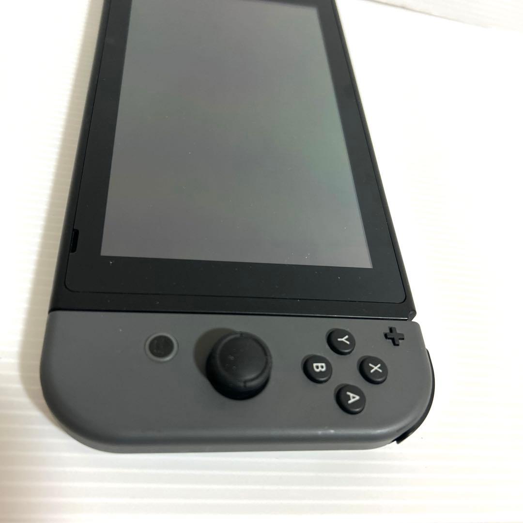 Nintendo Switch 本体　ニンテンドースイッチ　グレー　動作確認済み