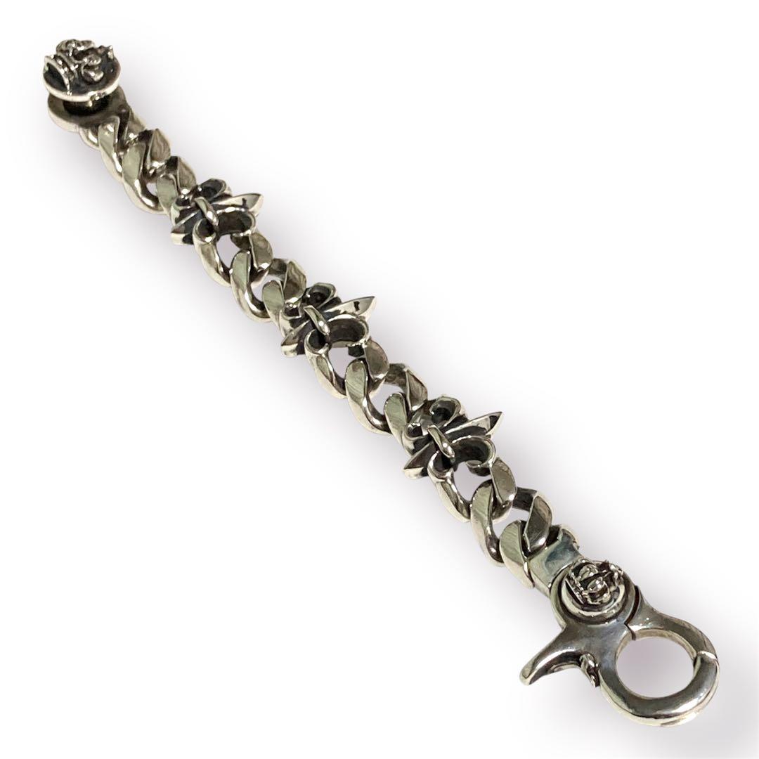 Order ブレスレット　ロイヤルオーダー　シルバー925 【研磨済】