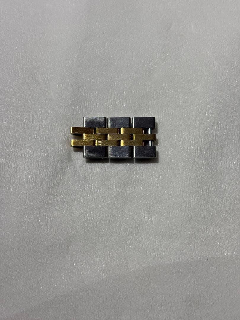 ROLEX ロレックス　レディース　コンビ　ベルト　3コマ