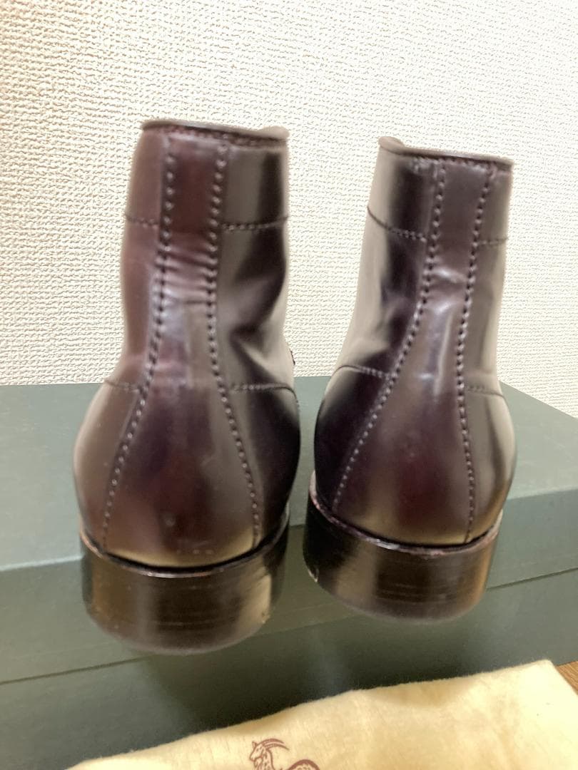 ALDEN オールデン　45061　バーガンディコードバン ブーツ 8D