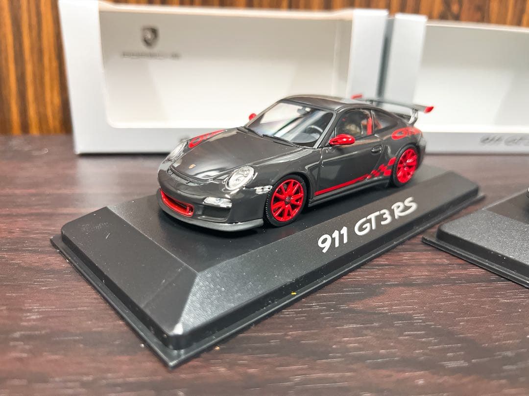 ポルシェデザイン ポルシェ 911 GT3 RS & GT3 ミニカーセット