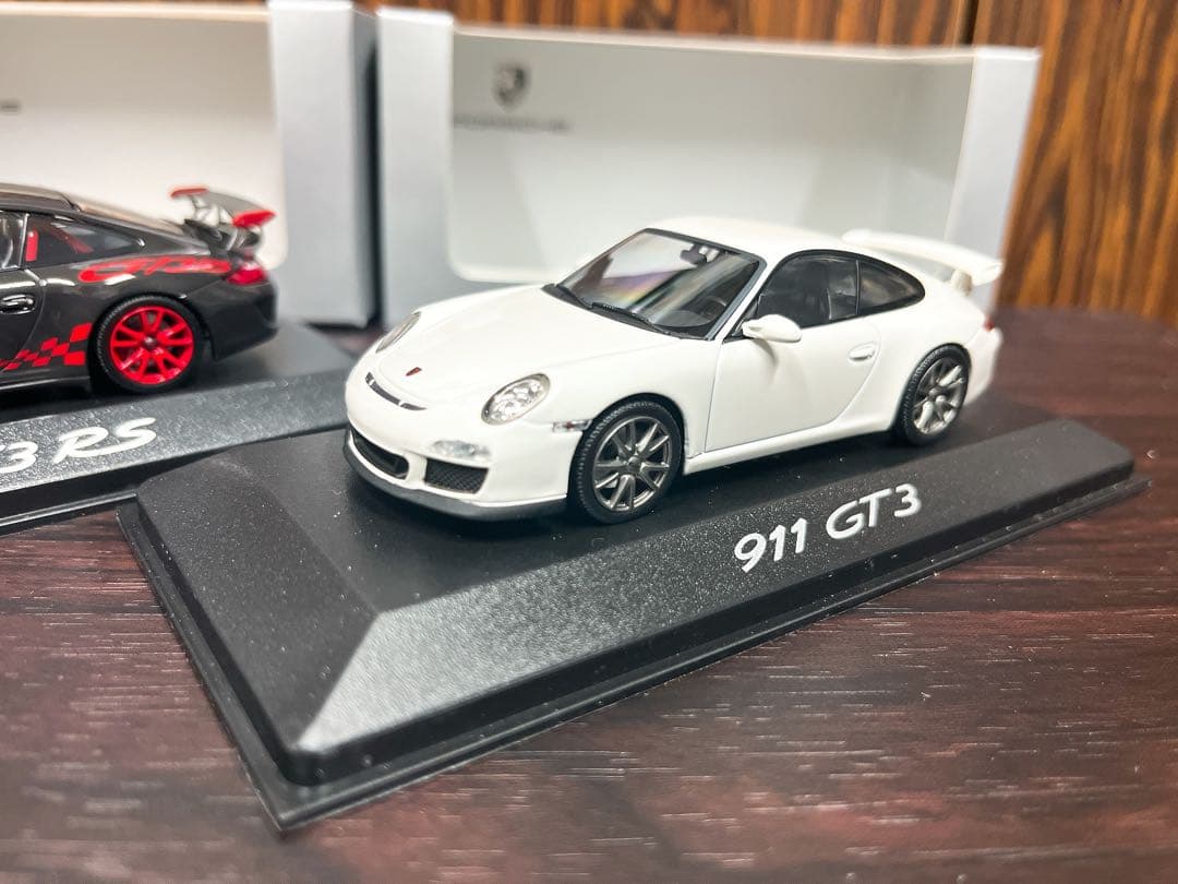 ポルシェデザイン ポルシェ 911 GT3 RS & GT3 ミニカーセット