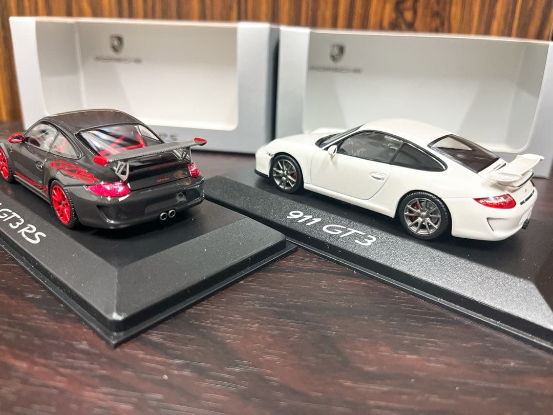 ポルシェデザイン ポルシェ 911 GT3 RS & GT3 ミニカーセット