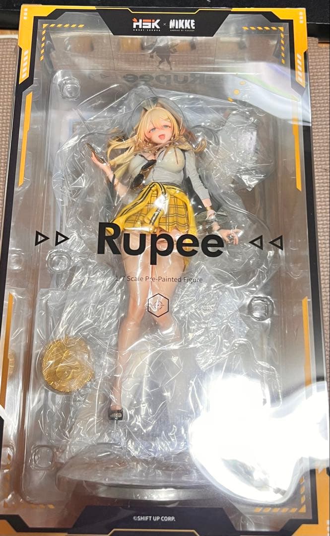 【未開封】勝利の女神：NIKKE ルピー 1/7 完成品フィギュア 豪華版