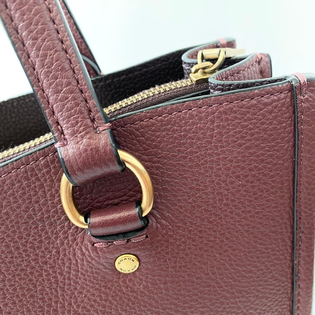 【最終値下げ】 美品 コーチ トートバッグ タイラー キャリーオール 2way