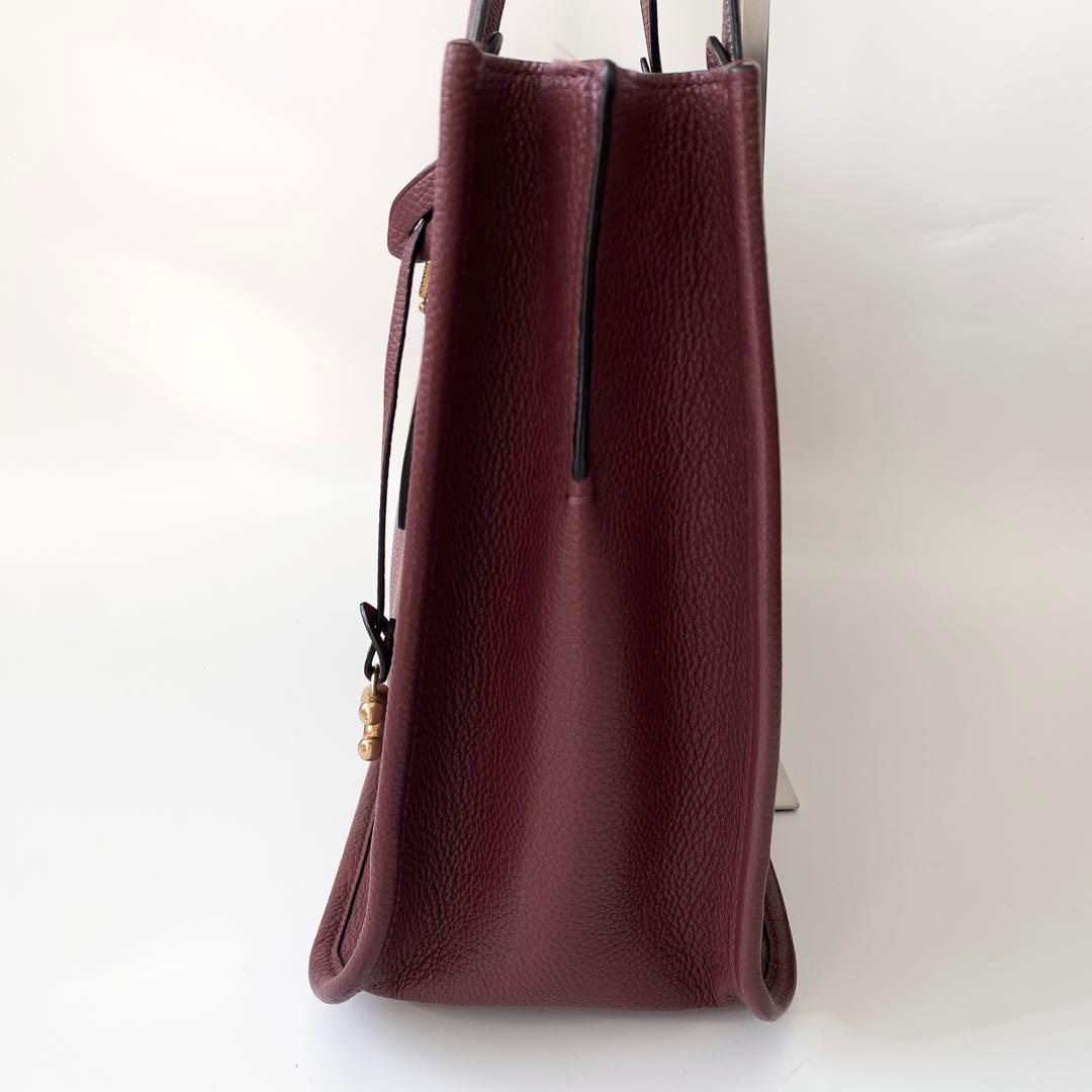 【最終値下げ】 美品 コーチ トートバッグ タイラー キャリーオール 2way